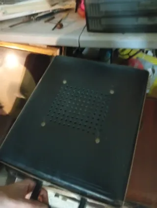 Tocadiscos Lenco Negro Vintage