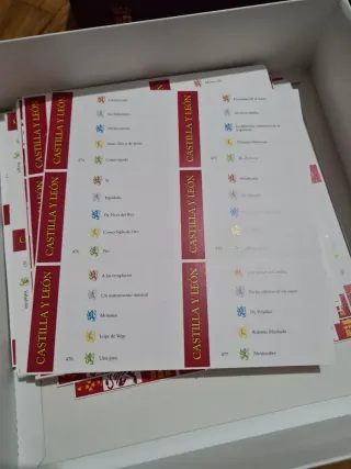 Juego Cultural Castilla y León