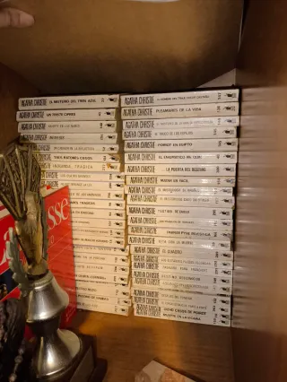 Libros Agatha Christie