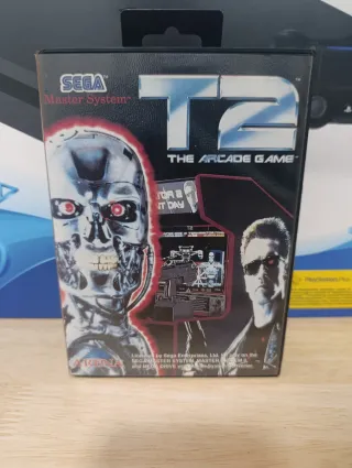 Sega Master System T2 The Arcade Game