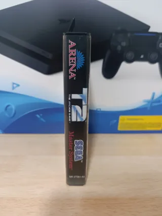 Sega Master System T2 The Arcade Game