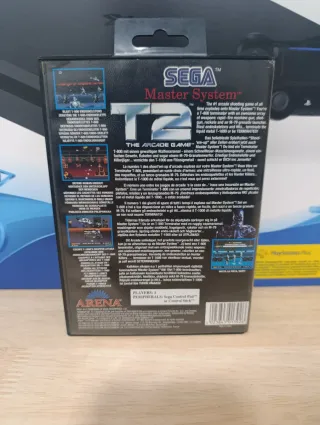 Sega Master System T2 The Arcade Game