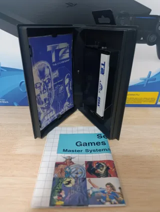 Sega Master System T2 The Arcade Game