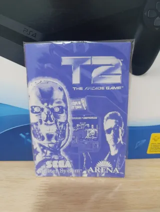 Sega Master System T2 The Arcade Game