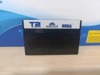 Sega Master System T2 The Arcade Game