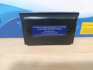 Sega Master System T2 The Arcade Game