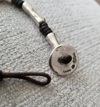 Pulsera Uno de 50 Plata