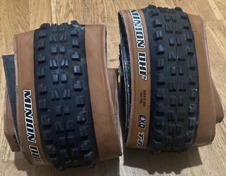 Cubiertas Maxxis Minion DHF 29x2.60