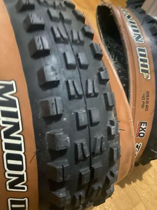 Cubiertas Maxxis Minion DHF 29x2.60