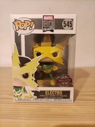 Funko Pop! Electro 545 Marvel 80 Años