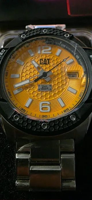 Reloj Caterpillar (CAT) Negro