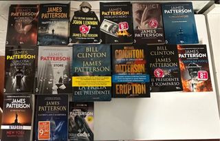 Lotto 15 libri James Patterson