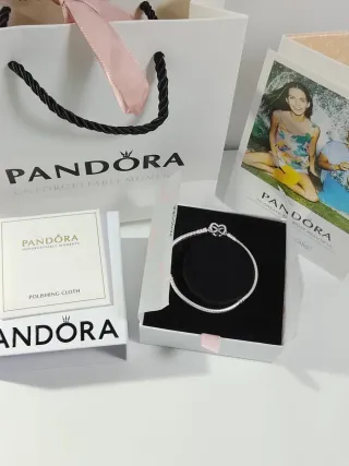 Pulsera Pandora Plata
