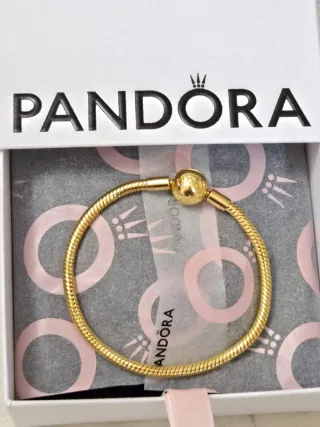 Pulsera Pandora Plata