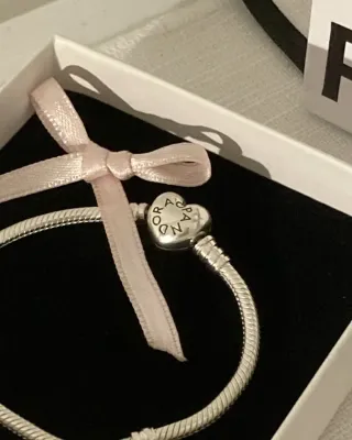 Pulsera Pandora Plata