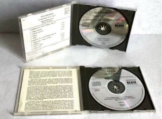 Lote 4 CDs Música Clásica: Vivaldi, Haydn, Beethov