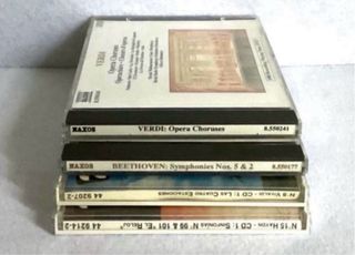 Lote 4 CDs Música Clásica: Vivaldi, Haydn, Beethov