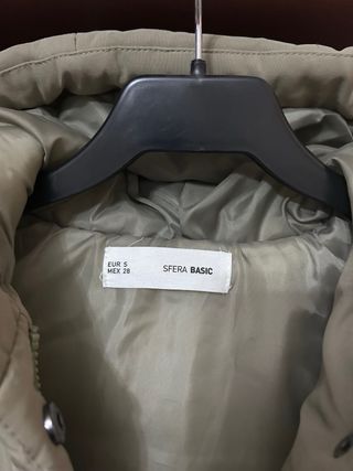 Chaleco Sfera Basic verde oliva Talla S