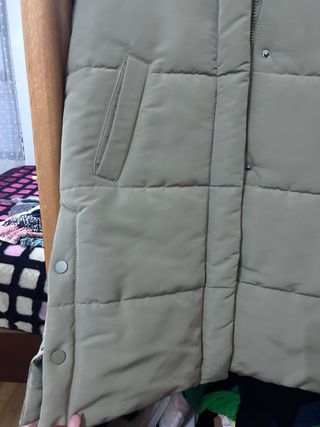 Chaleco Sfera Basic verde oliva Talla S