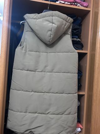 Chaleco Sfera Basic verde oliva Talla S