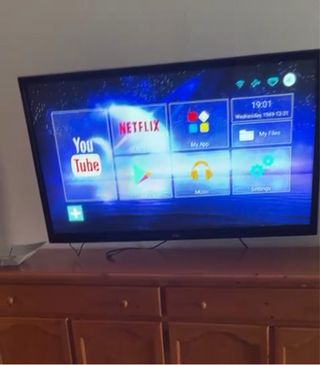 TV LED 55 Smart TV tele televisión full hd