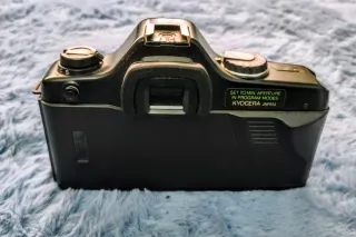 Yashica 108 Multi Program Cámara Analógica