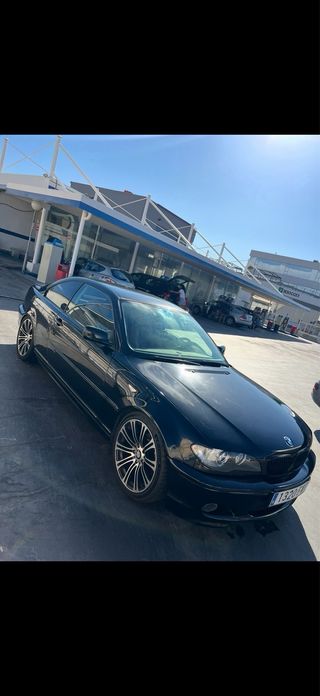 BMW E46 coupe 320d 2007