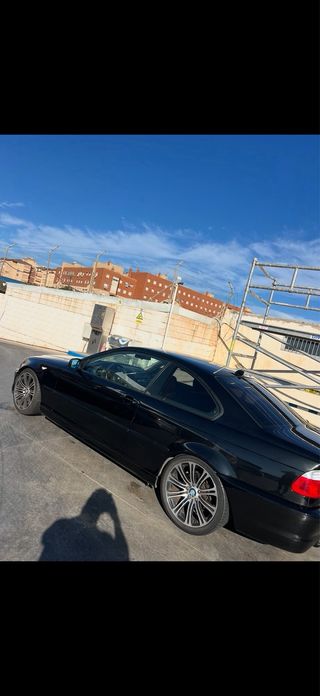 BMW E46 coupe 320d 2007