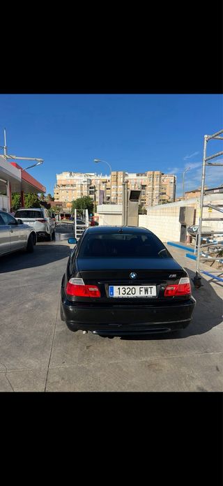 BMW E46 coupe 320d 2007