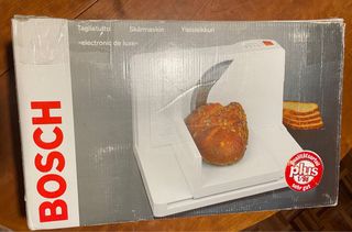 Cortadora de fiambre Bosch