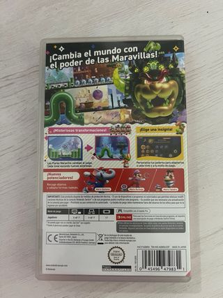 Super Mario Bros. Wonder Nintendo Switch