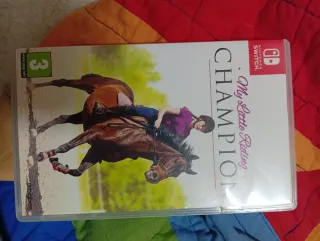Juego Nintendo Switch My Little Riding Champion