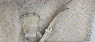 Borsetta donna oro/argento