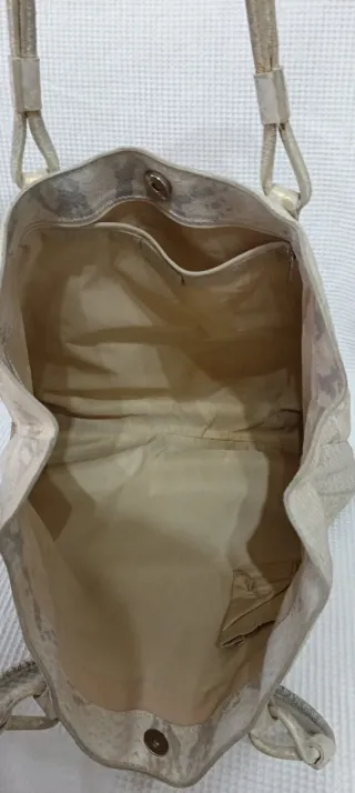 Borsetta donna oro/argento