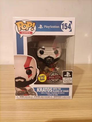 Funko Pop Kratos 154 PlayStation