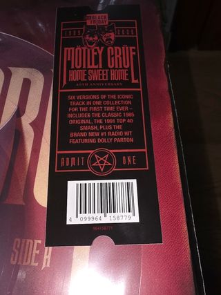 MOTLEY CRUE 12" Vinilo Picture Disc RSD 2025 /Leer