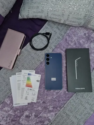 OFERTA !!! SAMSUNG GALAXY S25 FE Azul. NUEVO.