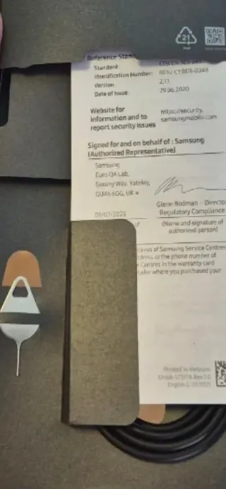 OFERTA !!! SAMSUNG GALAXY S25 FE Azul. NUEVO.