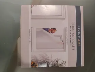 Filtro antipolvo Living Art 3 uds