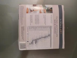 Filtro antipolvo Living Art 3 uds