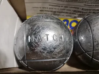 3 Bolas Petanca OBUT Match Competición