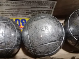 3 Bolas Petanca OBUT Match Competición