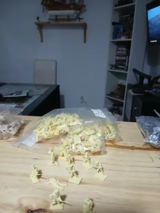 Figuras Coleccionismo Miniaturas