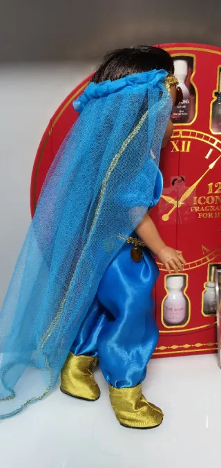 Nancy Hindú Años 80, Traje Réplica