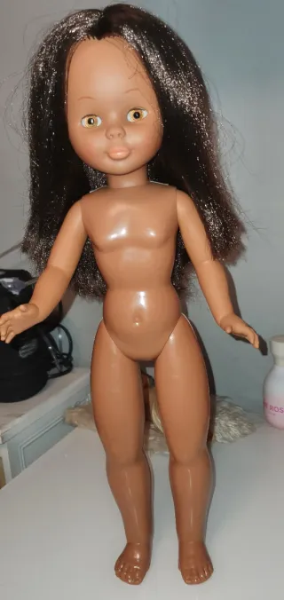 Nancy Hindú Años 80, Traje Réplica