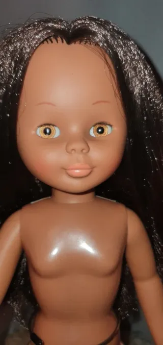 Nancy Hindú Años 80, Traje Réplica