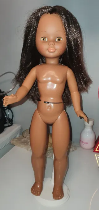 Nancy Hindú Años 80, Traje Réplica