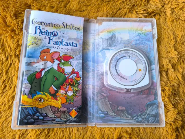 Gerônimo Stilton: O Reino da Fantasia PSP