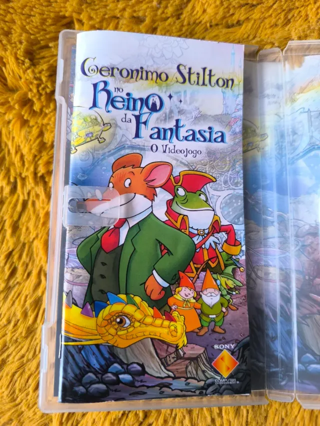 Gerônimo Stilton: O Reino da Fantasia PSP