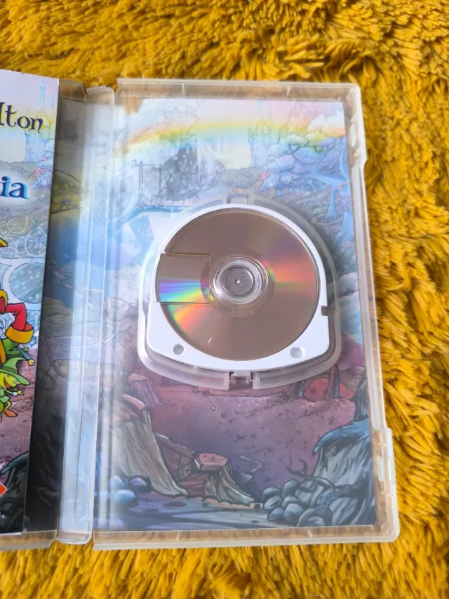 Gerônimo Stilton: O Reino da Fantasia PSP